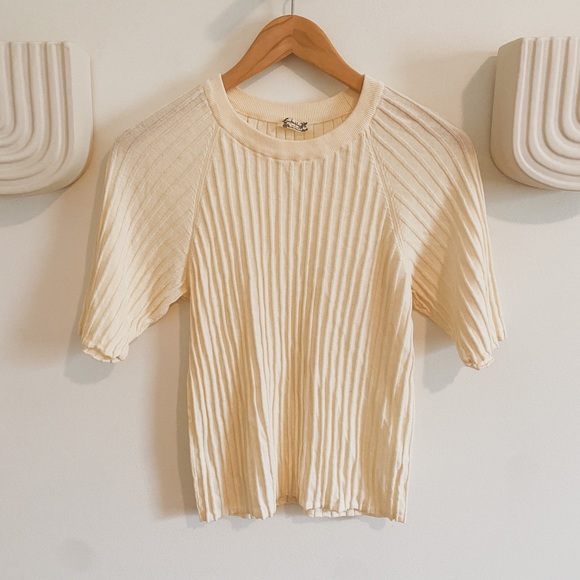 Free People Intimately Free knit top L - Picture 5 of 6